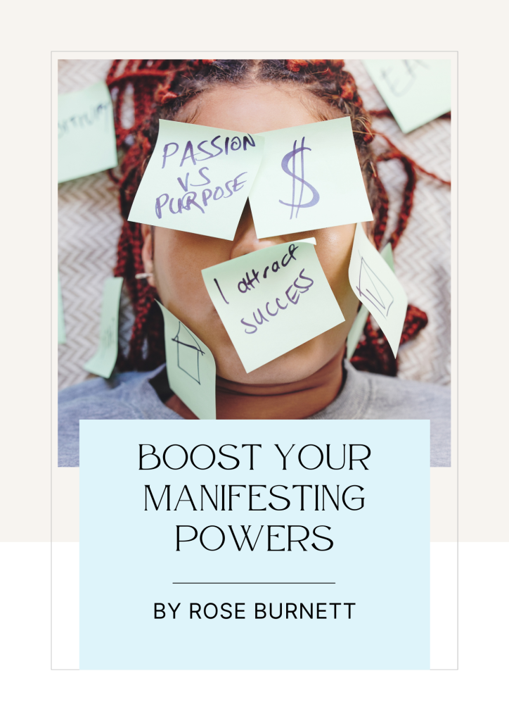 Boost Manifesting Powers eBook by Rose Burnett