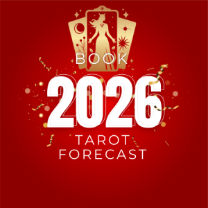 Get your 2026 Tarot Forecast by Psychic Medium, Rose Burnett on love, career and finances, and general energies.