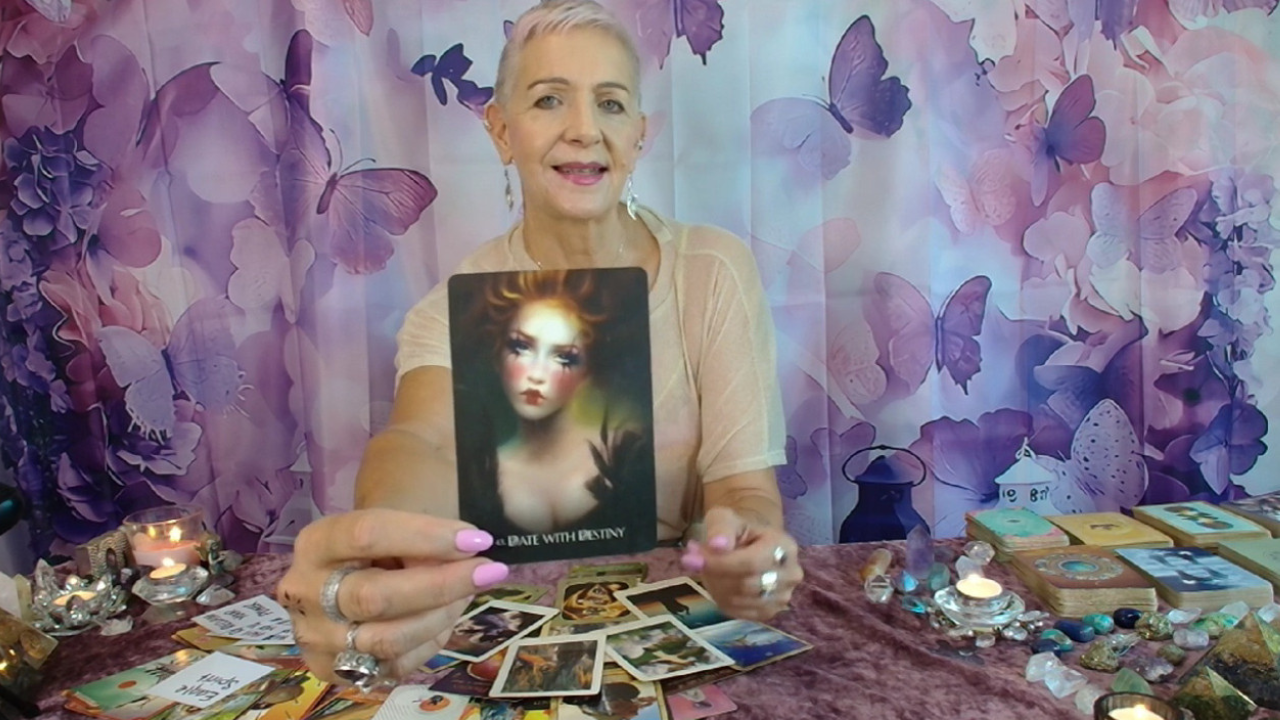 Weekly Horoscope by Psychic Medium, Rose Burnett at The Rose Burnett Show