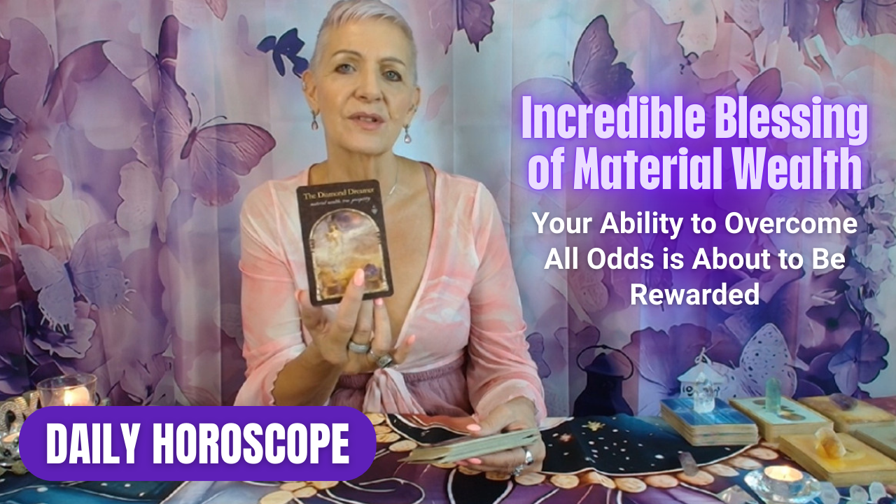 Daily Horoscope 19-02-2026 by Psychic Medium, Rose Burnett at The Rose Burnett Show