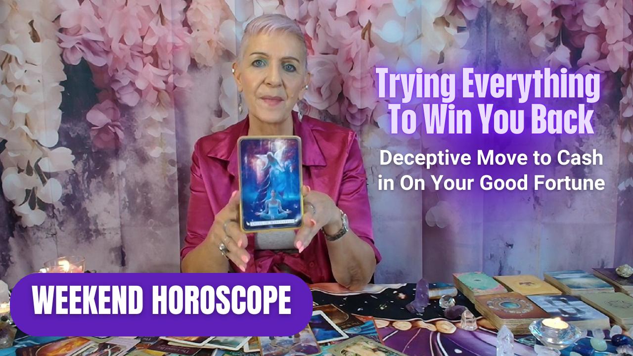 Weekend Horoscope 21-02-2026 by Psychic Medium, Rose Burnett at The Rose Burnett Show