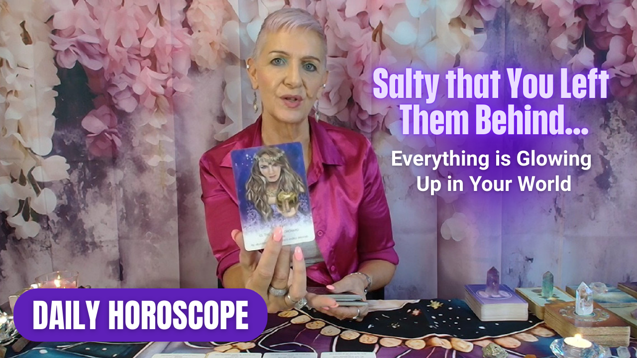 Daily Horoscope 20-02-2026 by Psychic Medium, Rose Burnett at The Rose Burnett Show