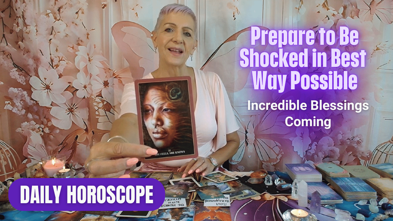 Daily Horoscope22-02-2026 by Psychic Medium, Rose Burnett at The Rose Burnett Show