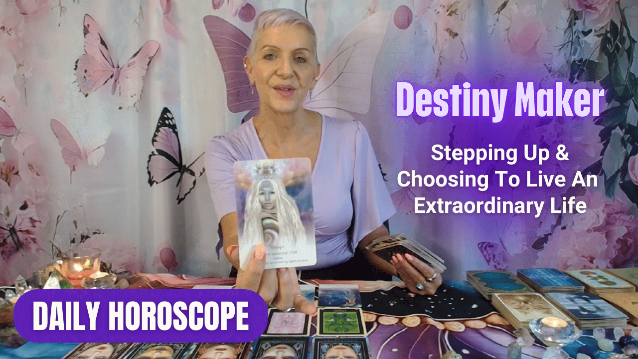 Destiny Maker…Stepping Up & Choosing to Live an Extraordinary Life!