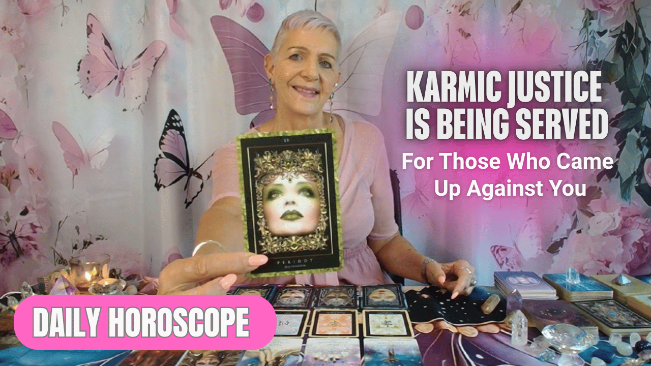 Karmic Justice is Being Served to Those who Came Up Against You