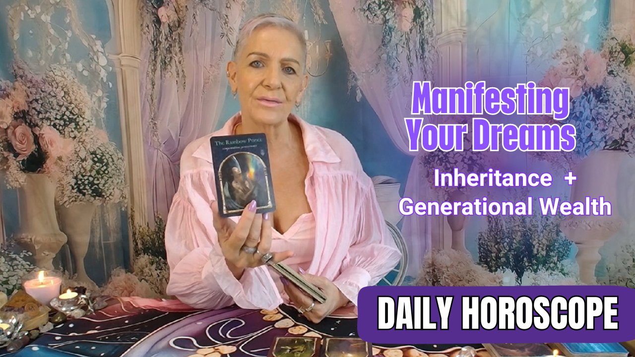 Manifesting Your Dreams – Inheritance & Generational Wealth