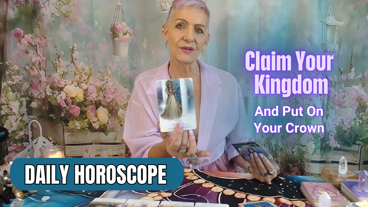 Claim Your Kingdom & Put on Your Crown