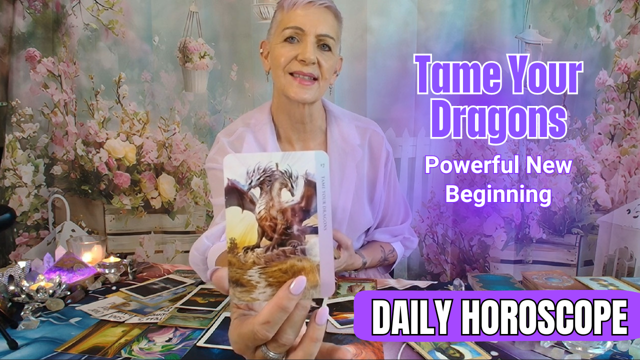 Taming Your Dragons: Powerful New Beginning