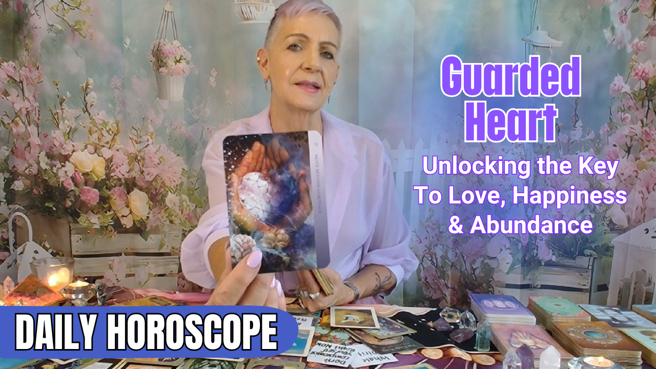 Guarded Heart…Unlocking the Key to Love, Happiness & Abundance