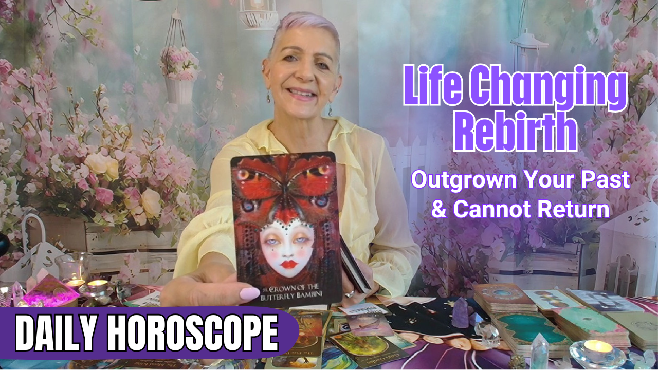Life Changing Rebirth: Outgrown Your Past & Cannot Return