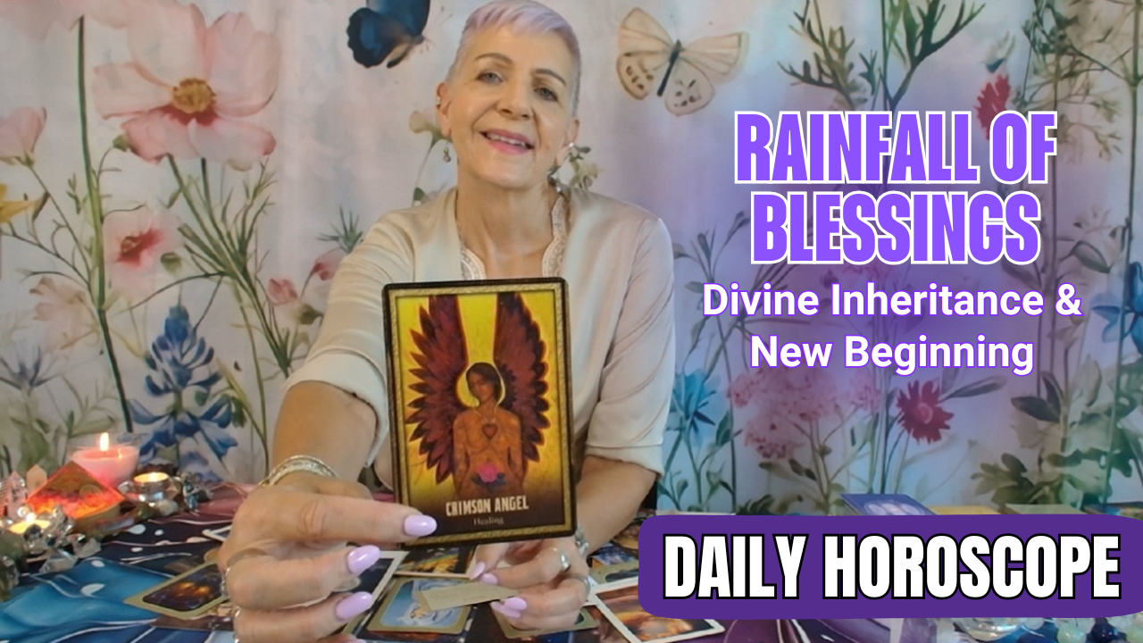 Rainfall of Blessings: Divine Inheritance & New Beginning