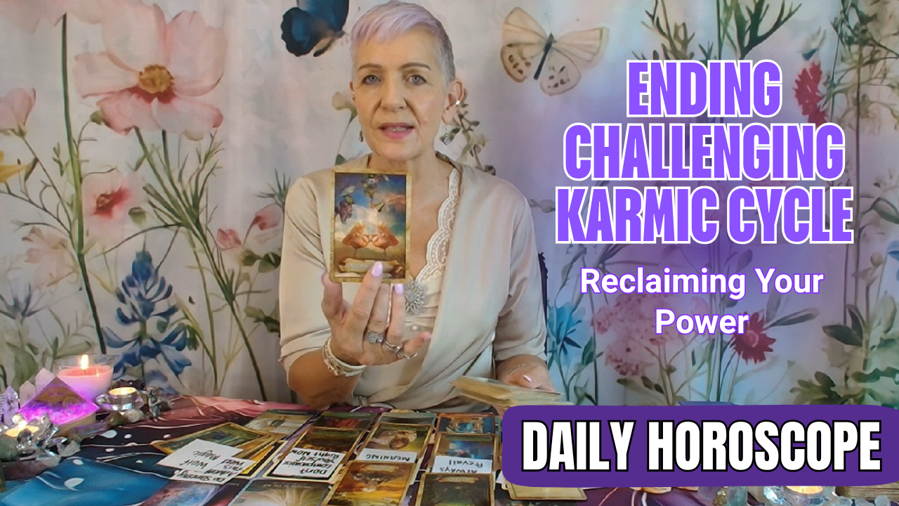 Ending Challenging Karmic Cycle & Reclaiming Your Power