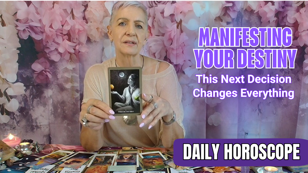 Manifesting Your Destiny: This Next Decision Changes Everything!