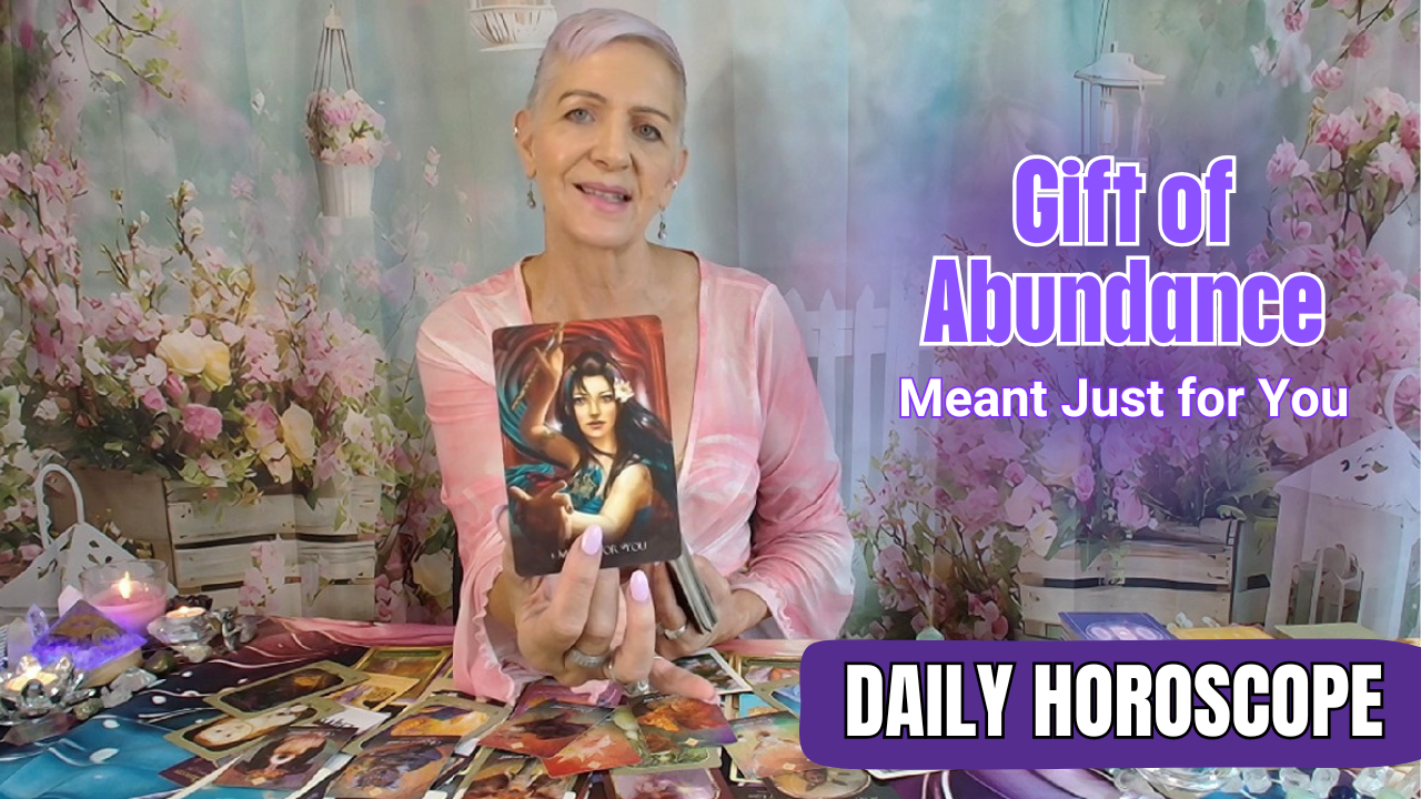 Gift of Abundance Meant Just For You!