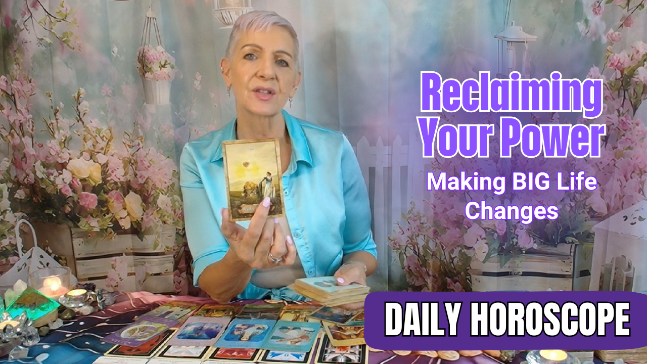 Reclaiming Your Power & Making BIG Life Changes
