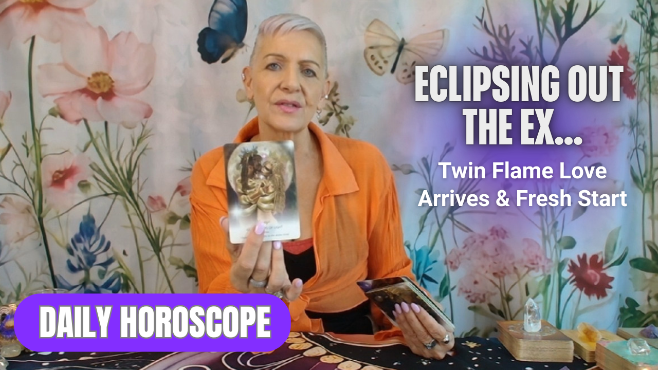 Eclipsing out the EX…Twin Flame Journey Begins