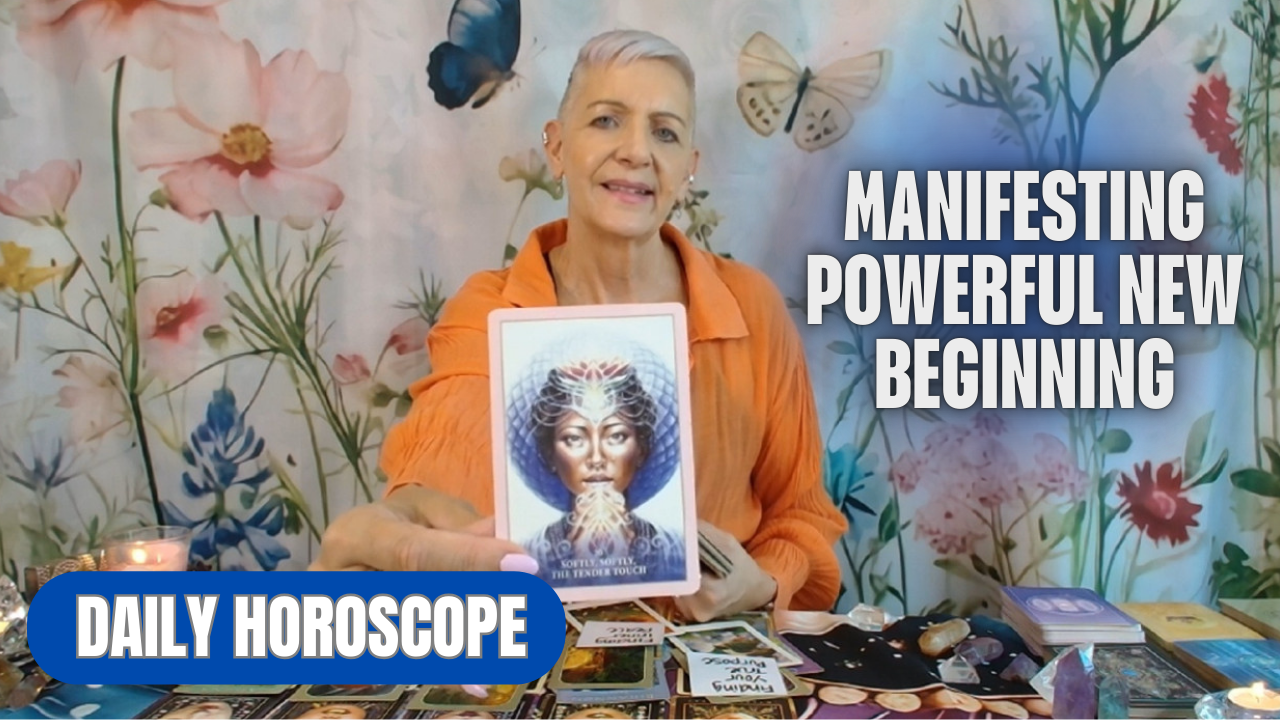 Manifesting Powerful New Beginning