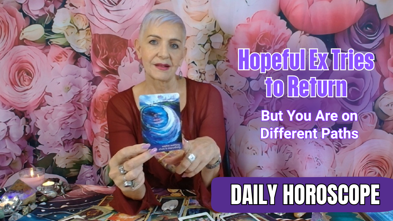 Daily Horoscope 13-04-2026 by Psychic Medium, Rose Burnett at The Rose Burnett Show
