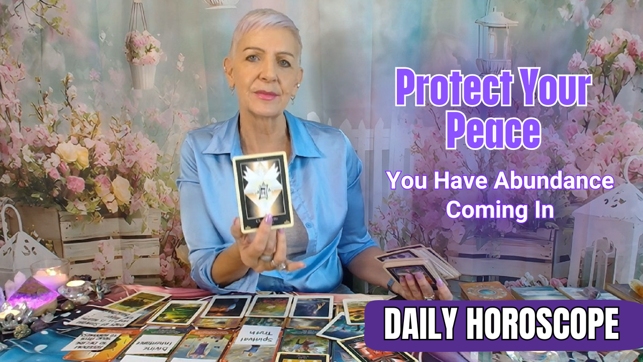 Daily Horoscope 17-04-2026 by Psychic Medium, Rose Burnett at The Rose Burnett Show