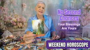 Weekend Horoscope 18-04-2026 by Psychic Medium, Rose Burnett at The Rose Burnett Show