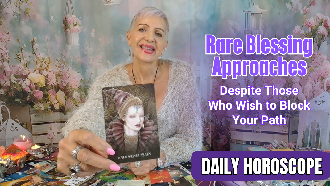 Daily Horoscope 2-05-2026 by Psychic Medium, Rose Burnett