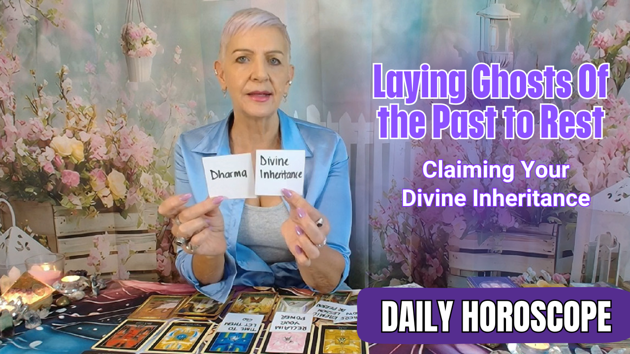 Daily Horoscope 20-04-2026 by Psychic Medium, Rose Burnett at The Rose Burnett Show