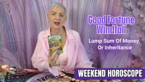 Weekend Horoscope 25-04-2026 by Psychic Medium, Rose Burnett at The Rose Burnett Show