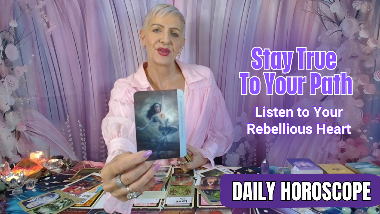 Daily Horoscope 27-04-2026 by Psychic Medium, Rose Burnett at The Rose Burnett Show