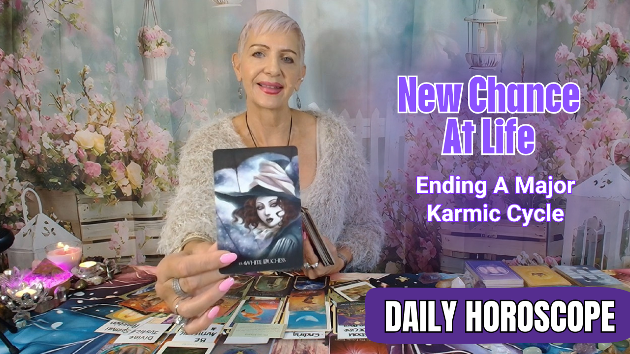 New Chance of Life – Ending Major Karmic Cycle