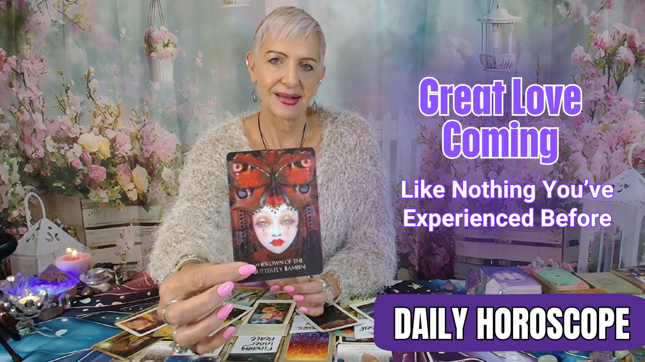Daily Inspiration 29-04-2026 by Psychic Medium, Rose Burnett at The Rose Burnett Show