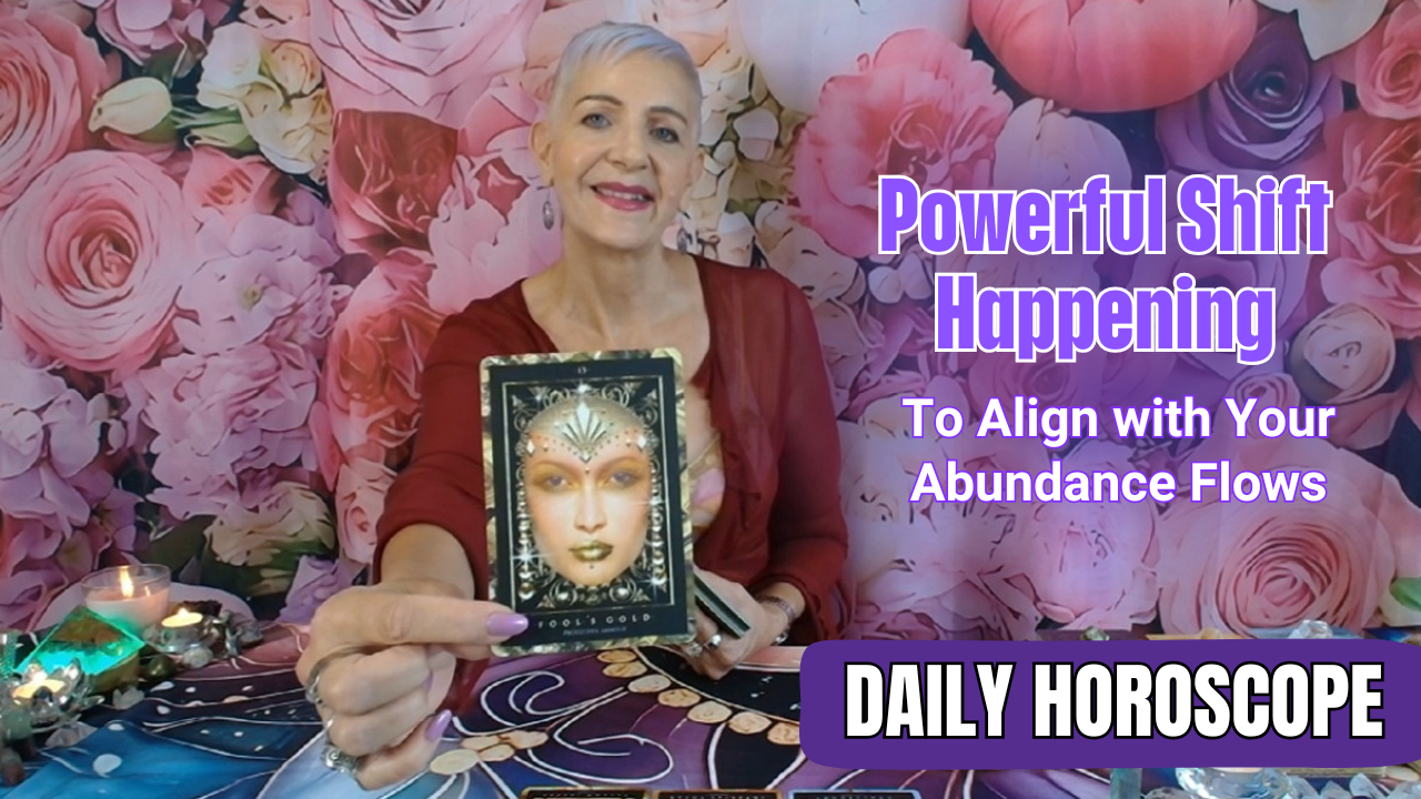 Powerful Shift Happening to Align with Your Abundance Flows