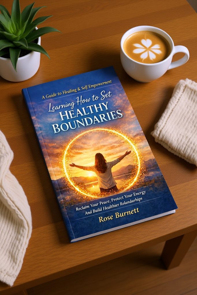 Learning how to Set Healthy Boundaries eBook by Rose Burnett