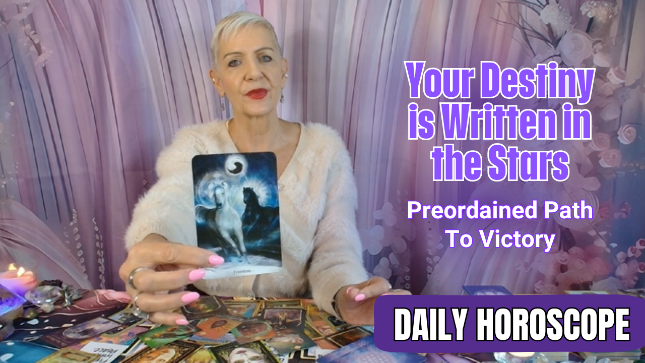 Daily Horoscope 11-05-2026 by Psychic Medium, Rose Burnett at The Rose Burnett Show