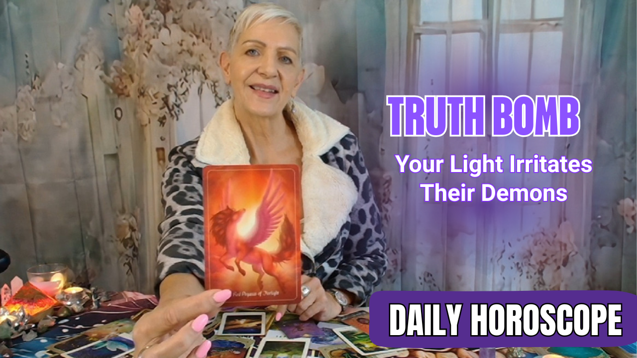 Daily Horoscope 21-05-2026 by Psychic Medium, Rose Burnett at The Rose Burnett Show
