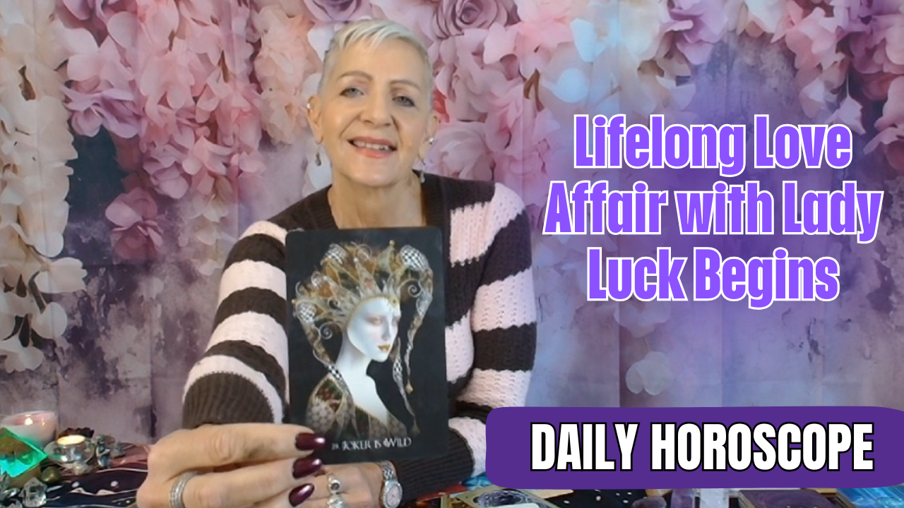 26-05 Lifelong Love Affair with Lady Luck