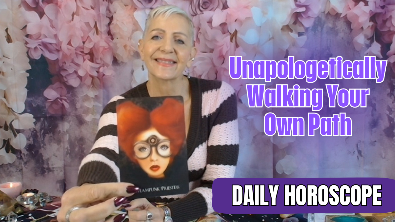 27-05 Unapologetically Walking Your Own Path