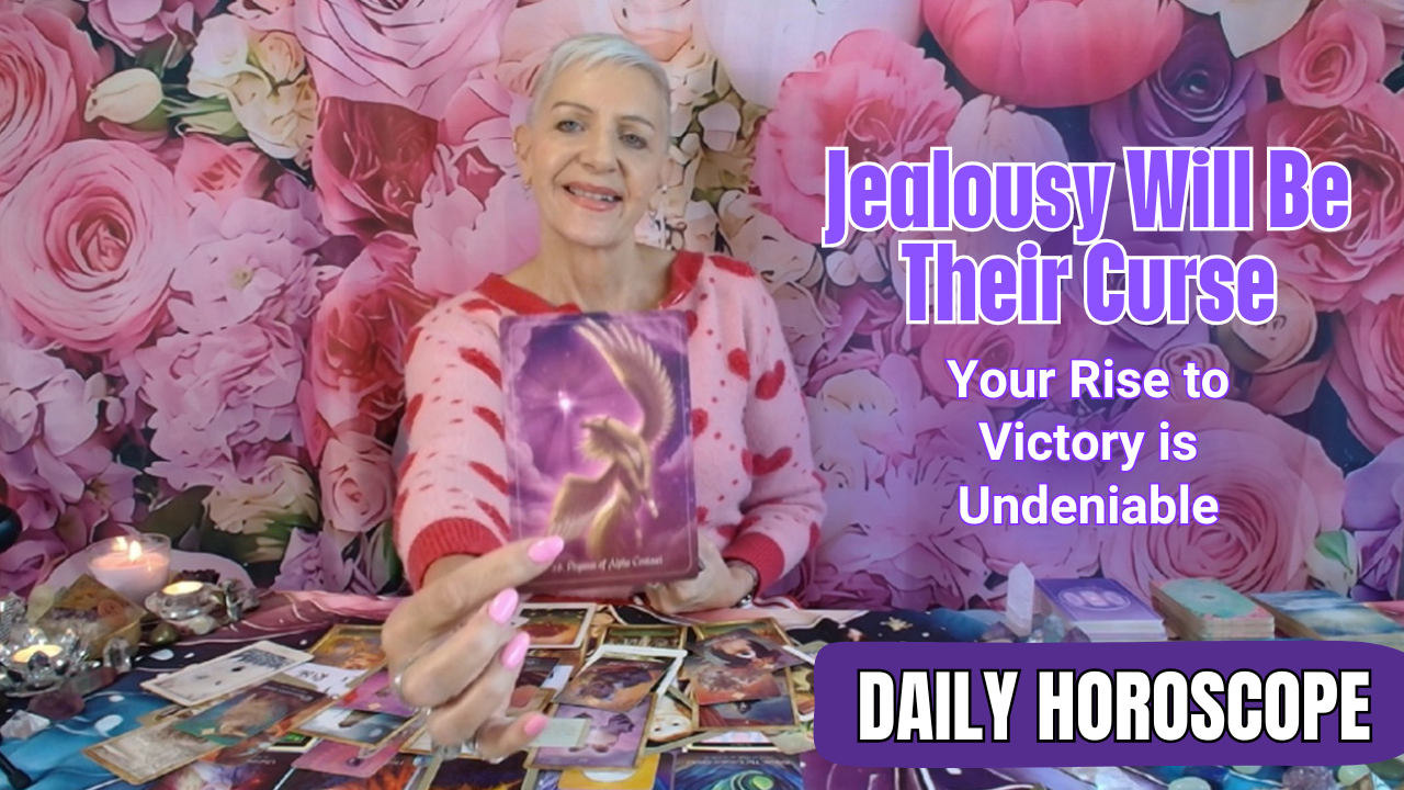 Jealousy Will Be their Curse – Your Rise to Victory is Undeniable