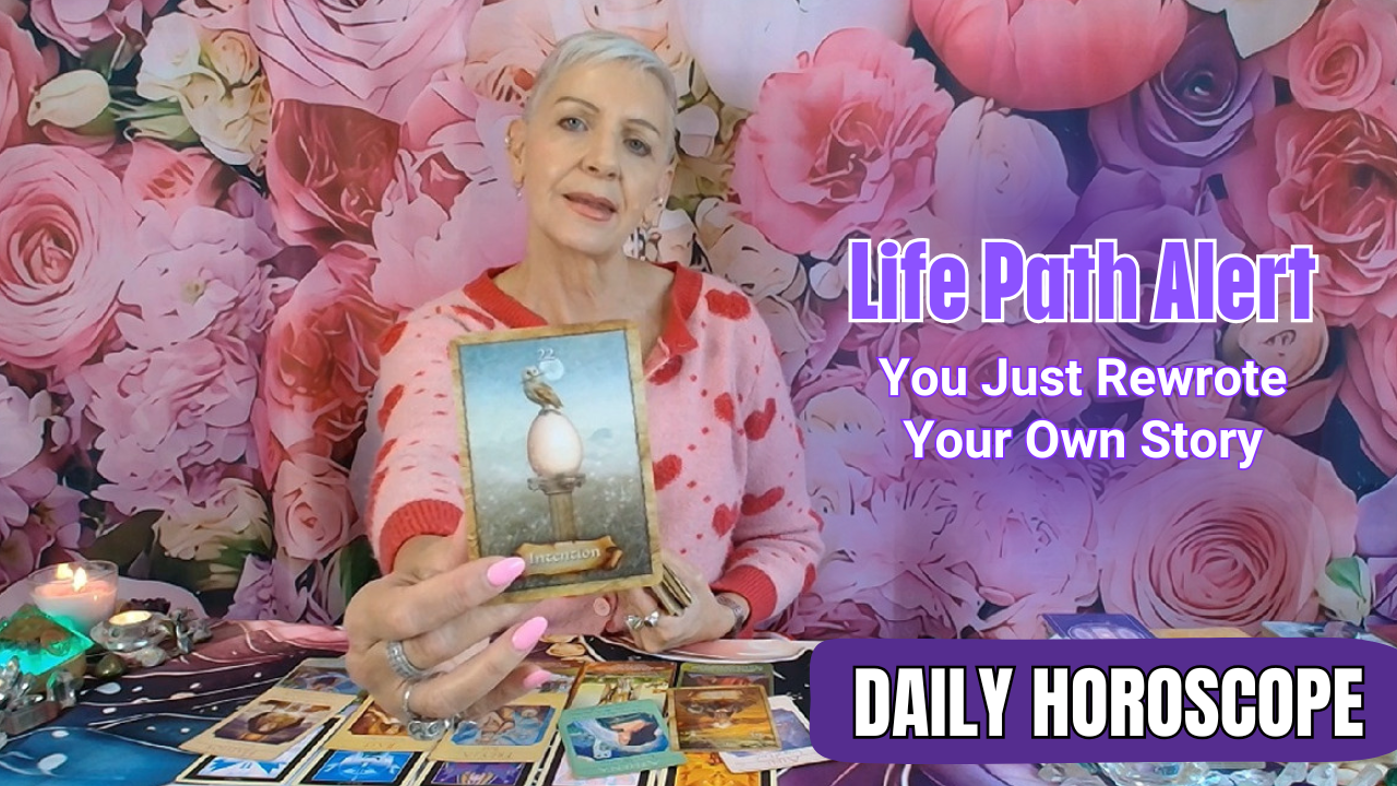 Life Path Alert: You Just Rewrote Your Own Story