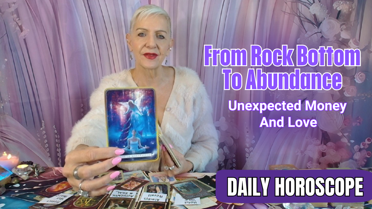 Daily Horoscope 8-06-2026 by Psychic Medium, Rose Burnett at The Rose Burnett Show