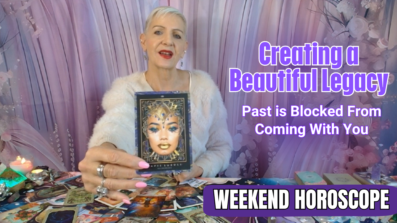 Weekend Horoscope 9-05-2026 by Psychic Medium, Rose Burnett at The Rose Burnett Show