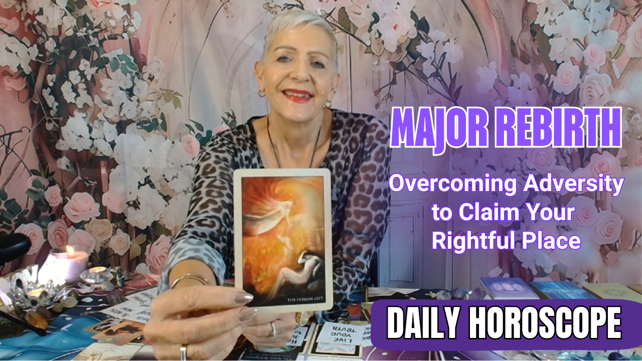 11-06 Overcoming Adversity to Claim Your Rightful Place