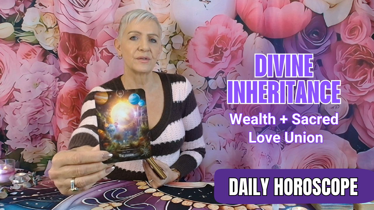 Daily Horoscope 19-06-2026 by Psychic Medium, Rose Burnett at The Rose Burnett Show