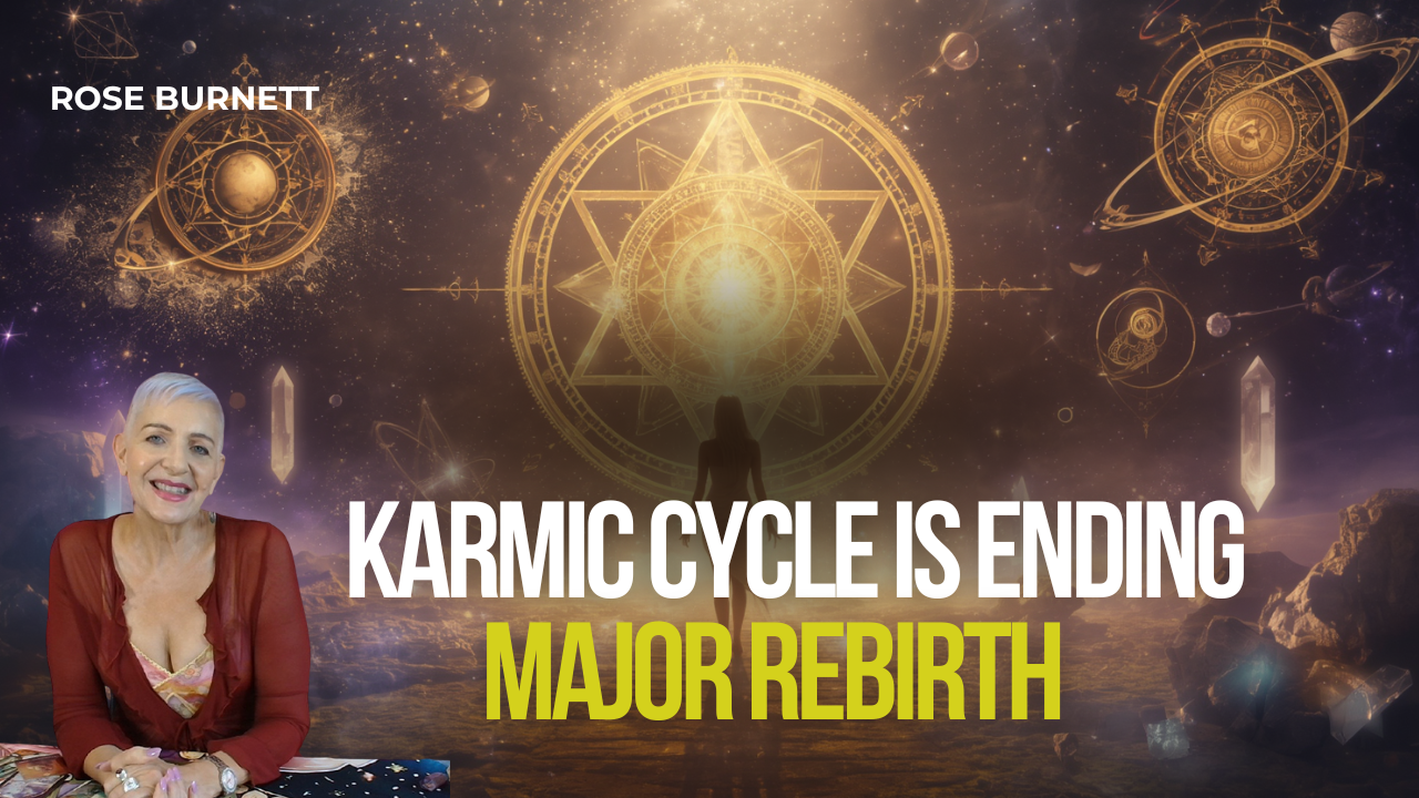 Karmic Cycle is Ending As You Honor Your Inner Beauty