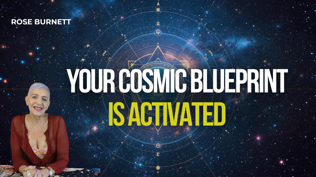 Your Cosmic Blueprint is Being Activated