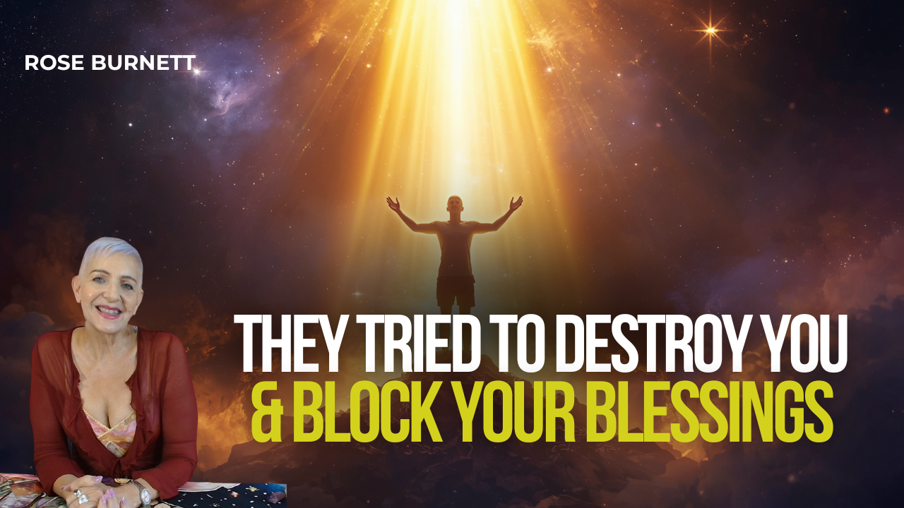 They tried to Destroy You & Block Your Blessings