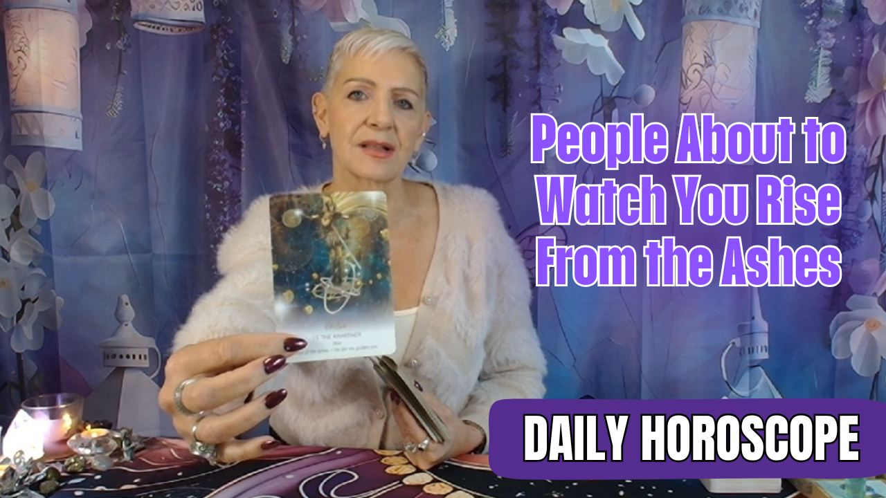Daily Horoscope 3-08-2026 by Psychic Medium, Rose Burnett at The Rose Burnett Show