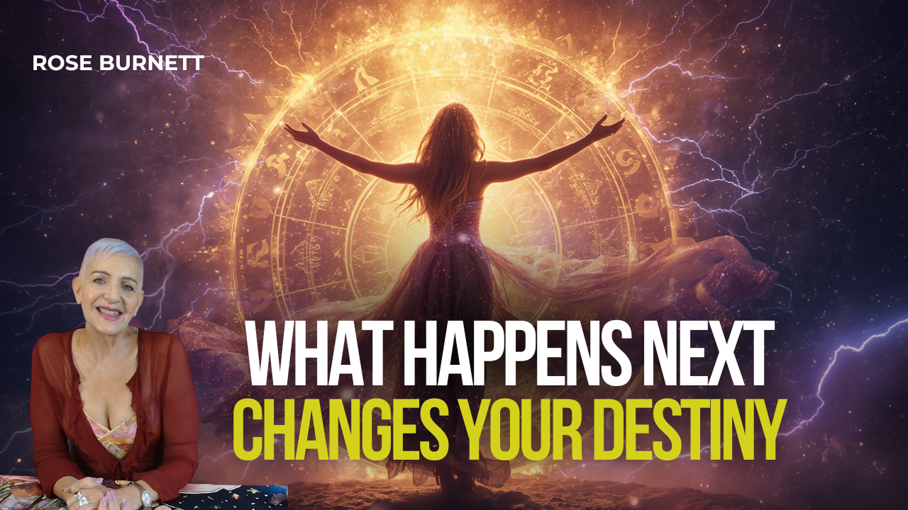 What Happens Next Changes Your Destiny Forever