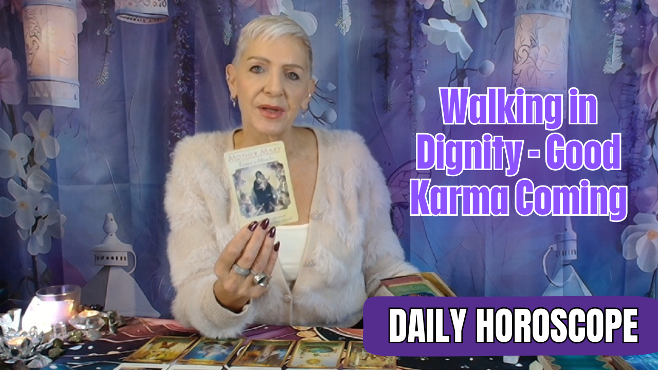 Daily Horoscope 5-06-2026 by Psychic Medium, Rose Burnett at The Rose Burnett Show