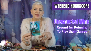 Weekend Horoscope 6-06-2026 by Psychic Medium, Rose Burnett at The Rose Burnett Show