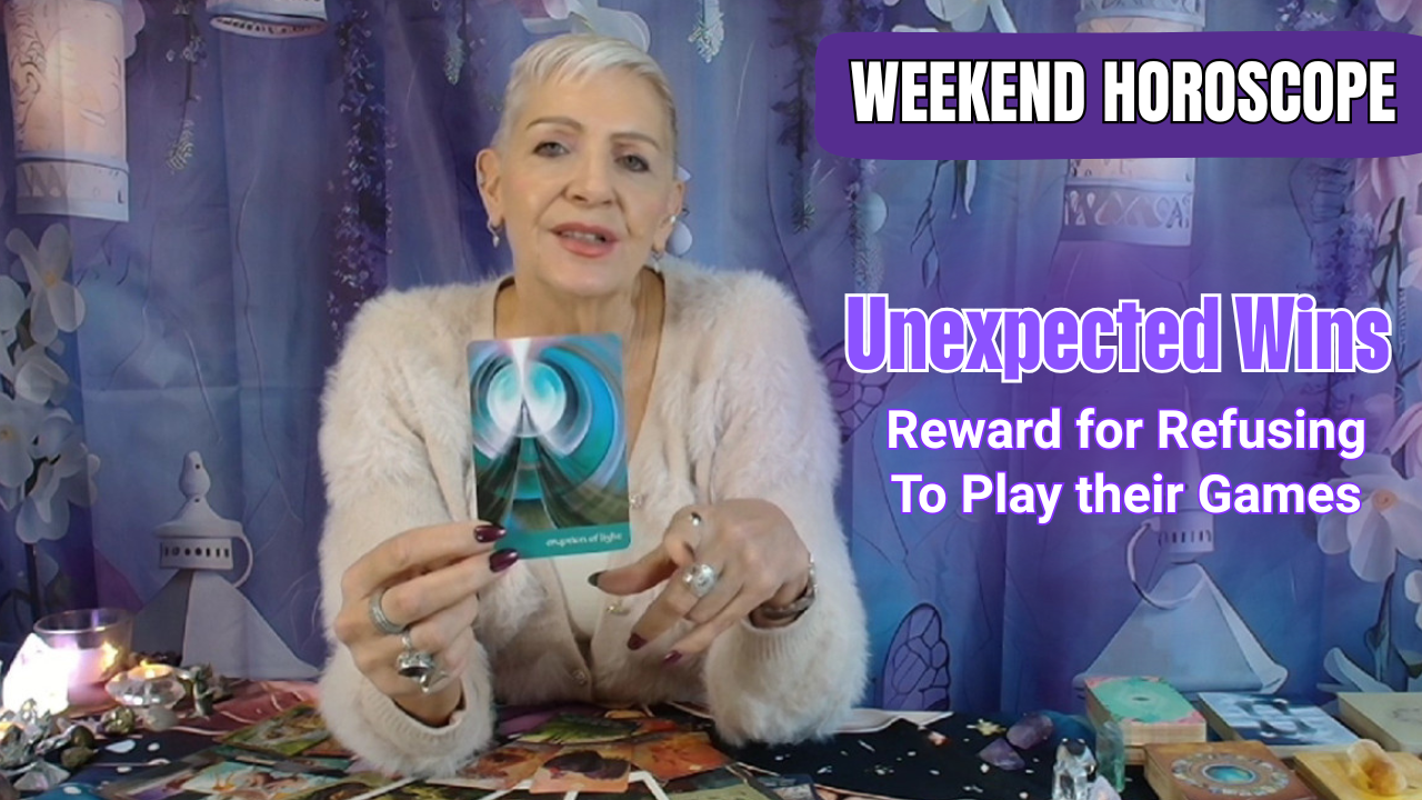 Weekend Horoscope 6-06-2026 by Psychic Medium, Rose Burnett at The Rose Burnett Show